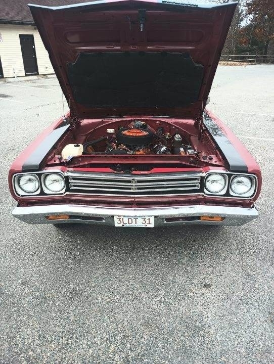 1969 Plymouth Road Runner  photo