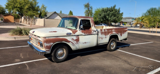 The 1963 Ford F-100  photos