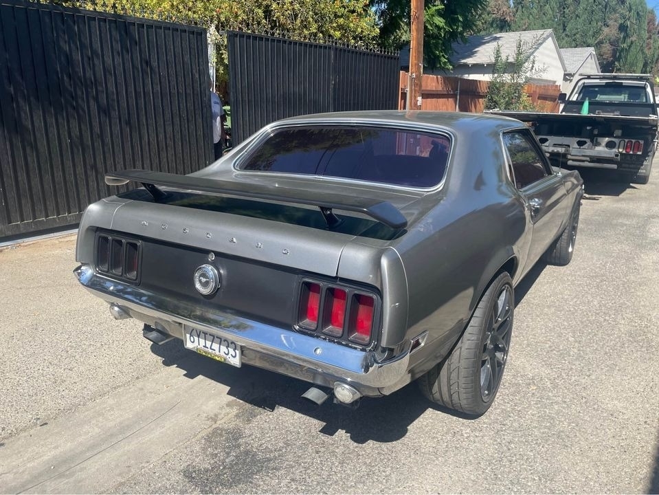 1970 Ford Mustang Boss 302 photo