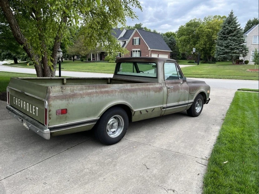 1970 Chevrolet C/K Truck C10