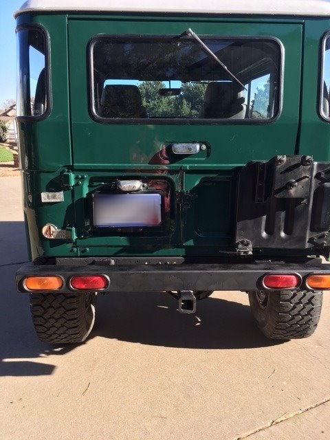 1973 Toyota Land Cruiser FJ 40 photo