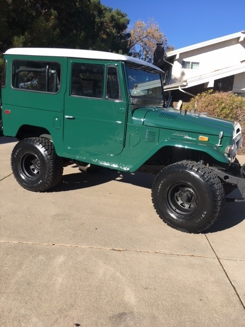 1973 Toyota Land Cruiser FJ 40 photo