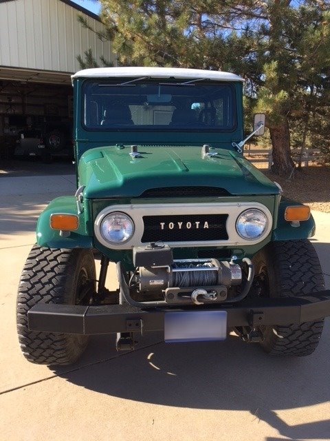 1973 Toyota Land Cruiser FJ 40 photo