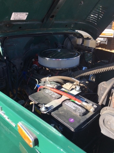 1973 Toyota Land Cruiser FJ 40 photo