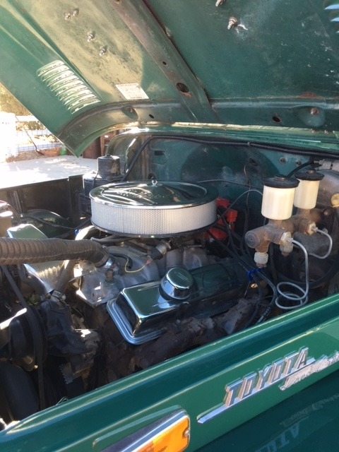 1973 Toyota Land Cruiser FJ 40 photo