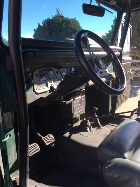 1973 Toyota Land Cruiser FJ 40 photo