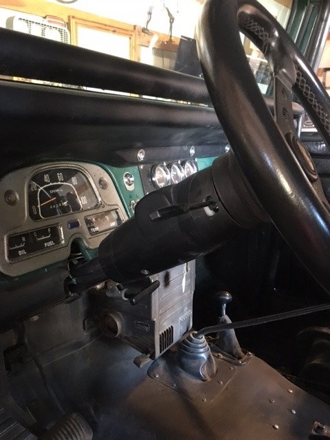 1973 Toyota Land Cruiser FJ 40 photo