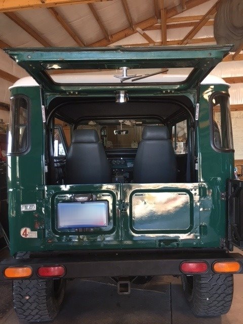 1973 Toyota Land Cruiser FJ 40 photo