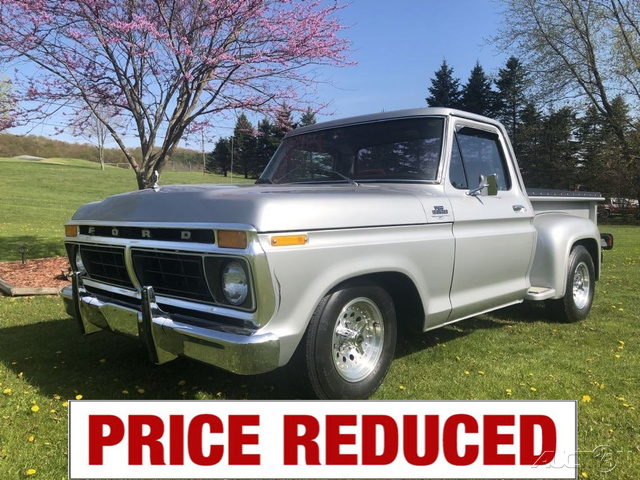 The 1977 Ford F-100 Stepside photos