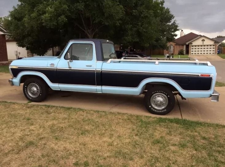 1978 Ford F-150 Lariat photo