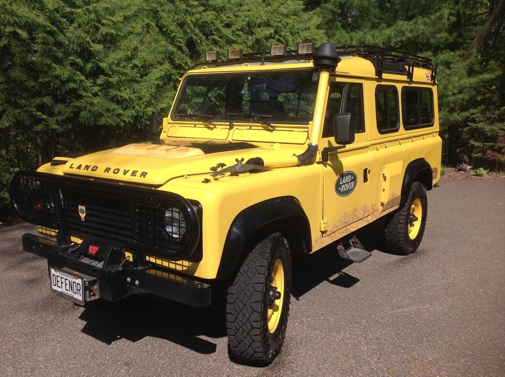 1980 Land Rover Defender 110 Camel Edition photo