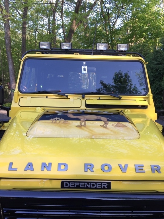 1980 Land Rover Defender 110 Camel Edition photo