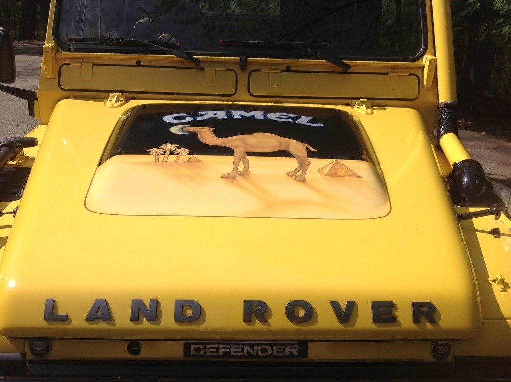 1980 Land Rover Defender 110 Camel Edition photo