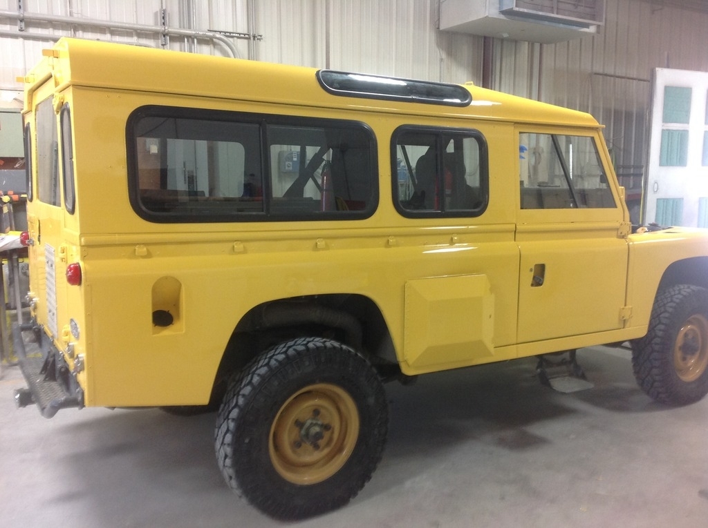 1980 Land Rover Defender 110 Camel Edition photo