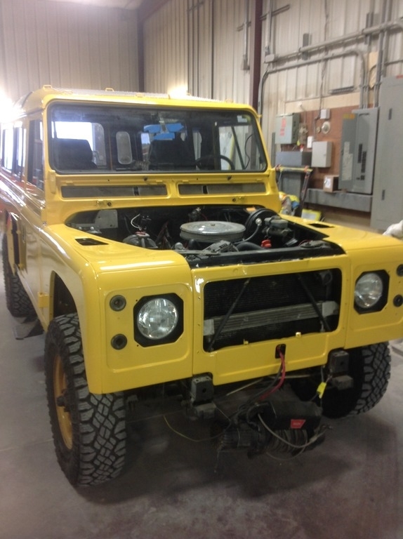 1980 Land Rover Defender 110 Camel Edition photo