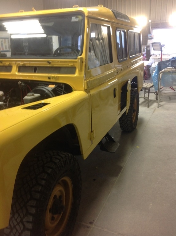 1980 Land Rover Defender 110 Camel Edition photo