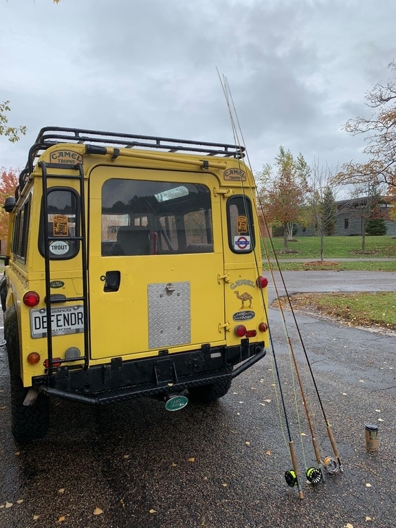 1980 Land Rover Defender 110 Camel Edition photo