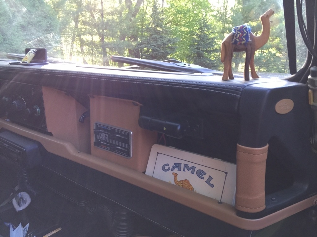 1980 Land Rover Defender 110 Camel Edition photo