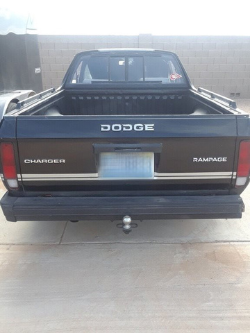 1984 Dodge Rampage  photo