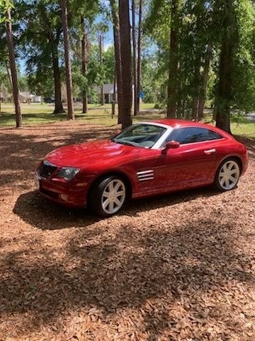 2004 Chrysler Crossfire Hatchback