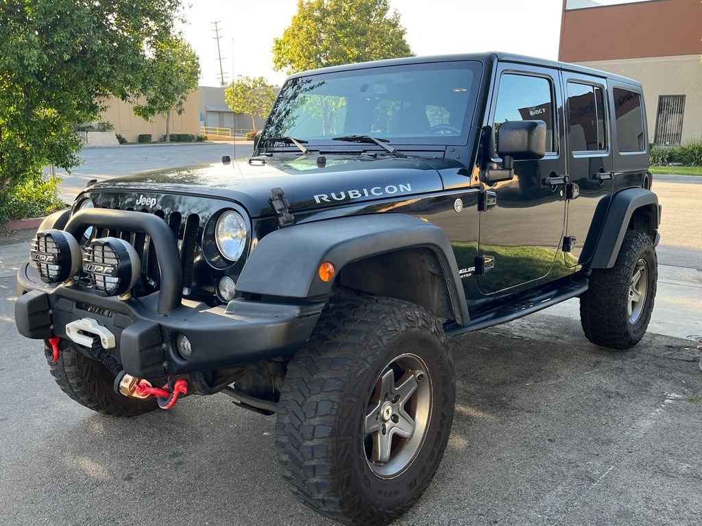 2016 Jeep Wrangler Unlimited 4x4 Rubicon SUV