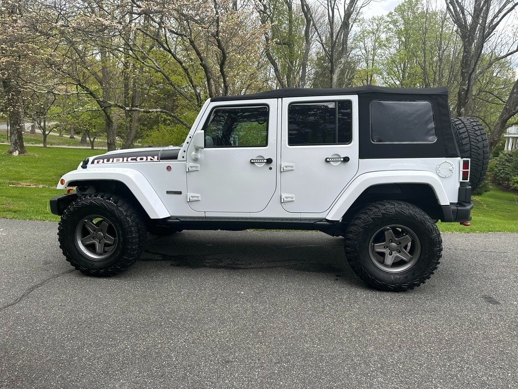 2018 Jeep Wrangler JK Unlimited Rubicon Recon SUV