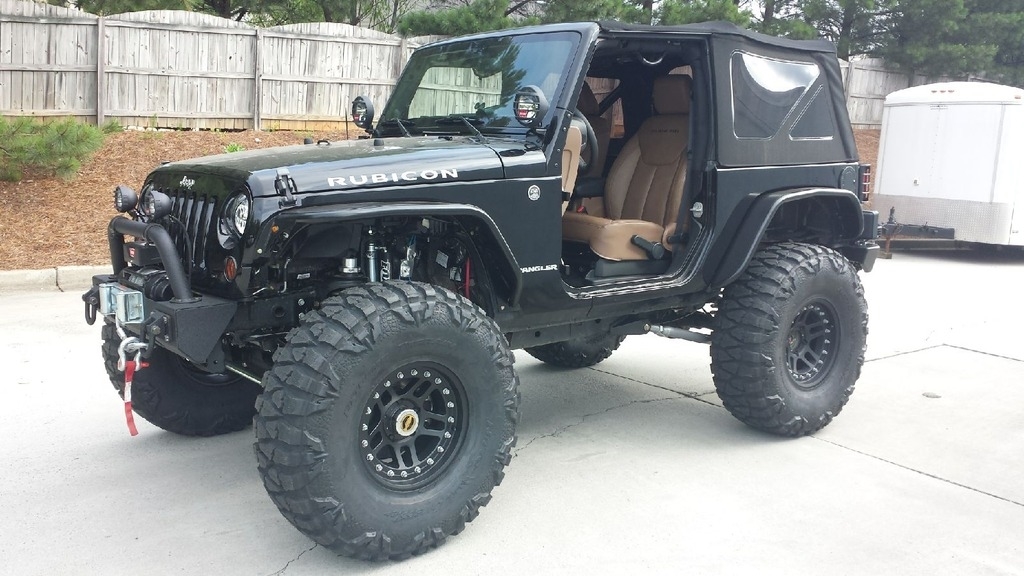 2013 Jeep Wrangler Rubicon SUV