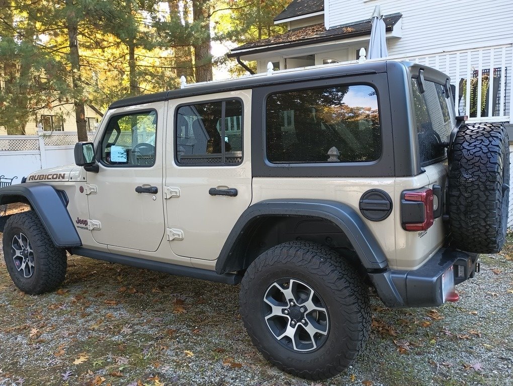 2022 Jeep Wrangler Unlimited Rubicon SUV