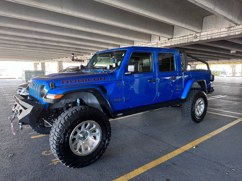 2021 Jeep Gladiator Rubicon Pickup