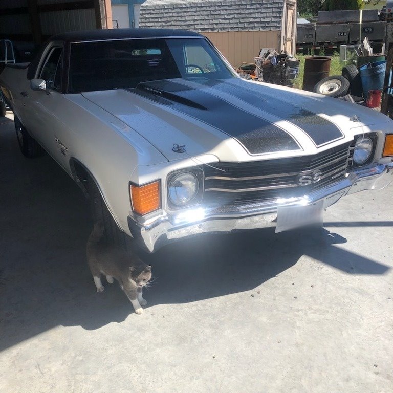 1972 Chevrolet El Camino SS photo