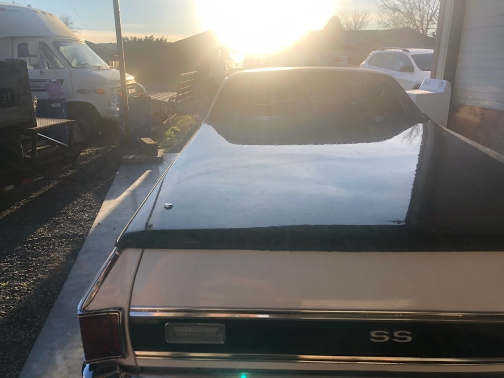 1972 Chevrolet El Camino SS photo