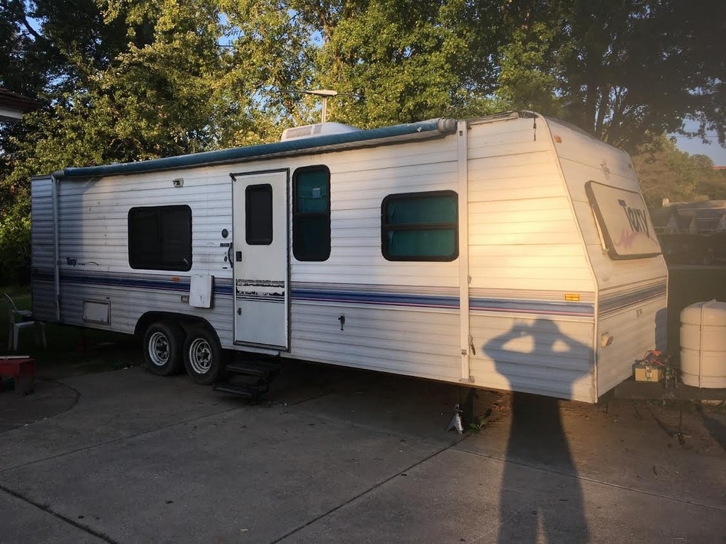 1995 terry travel trailer for sale
