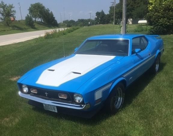 The 1971 Ford Mustang  photos