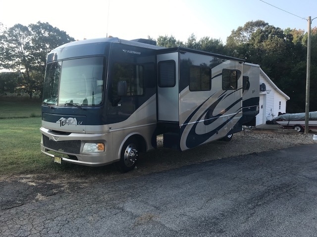 2007 Fleetwood Terra LX Triton
