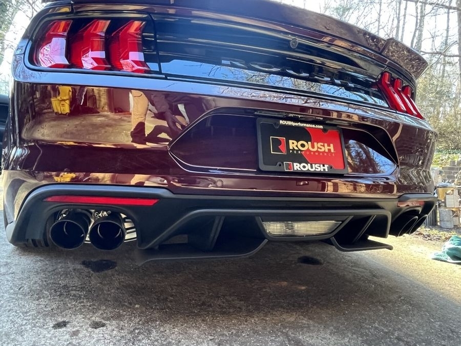 2018 Ford Mustang Carbon Fiber Roush photo