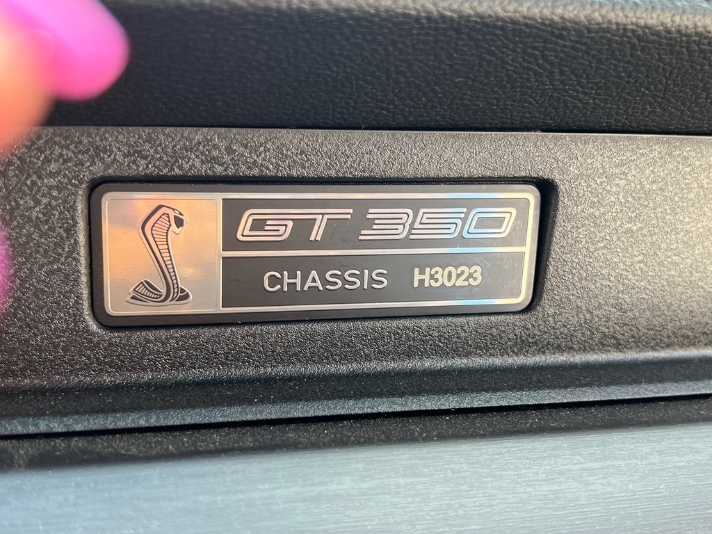 2017 Ford Mustang Shelby GT350 photo