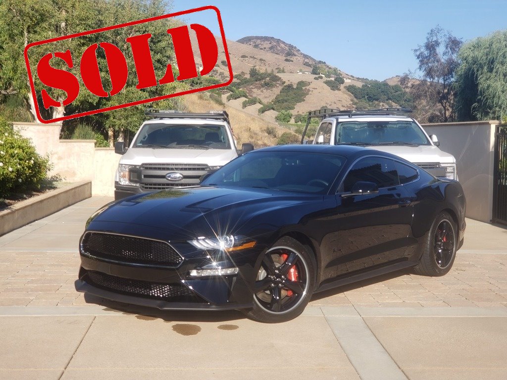 2019 Ford Mustang BULLITT photo