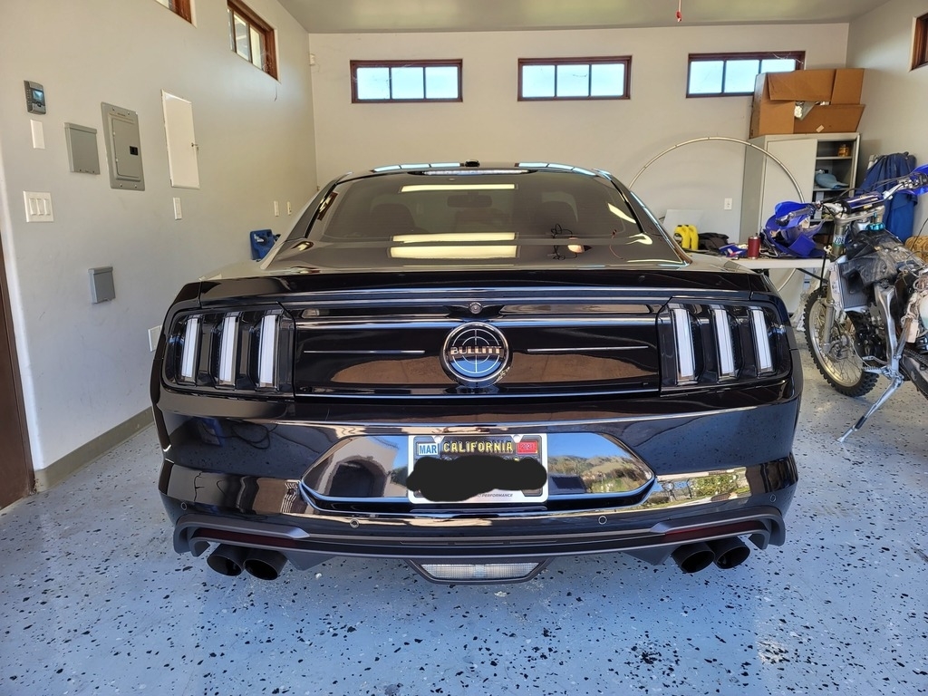 2019 Ford Mustang BULLITT photo