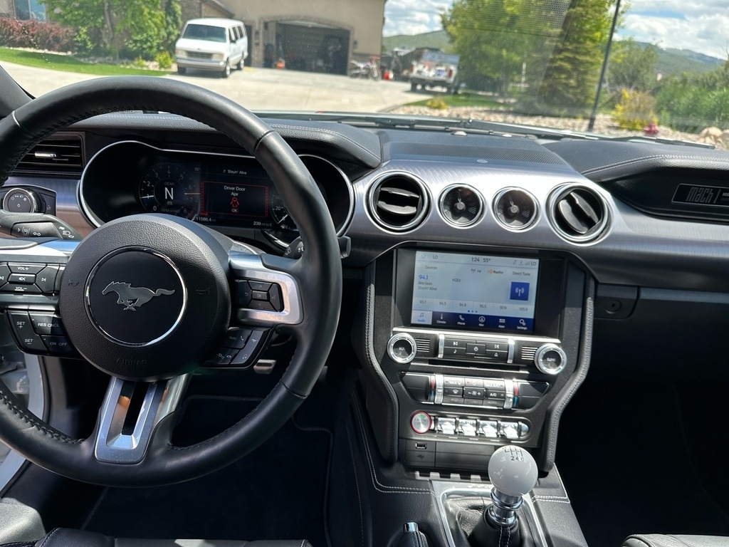 2021 Ford Mustang Mach 1 photo