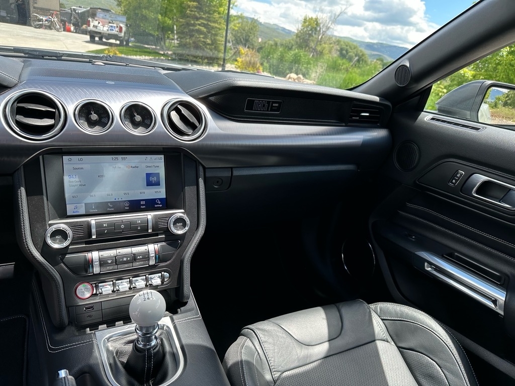 2021 Ford Mustang Mach 1 photo