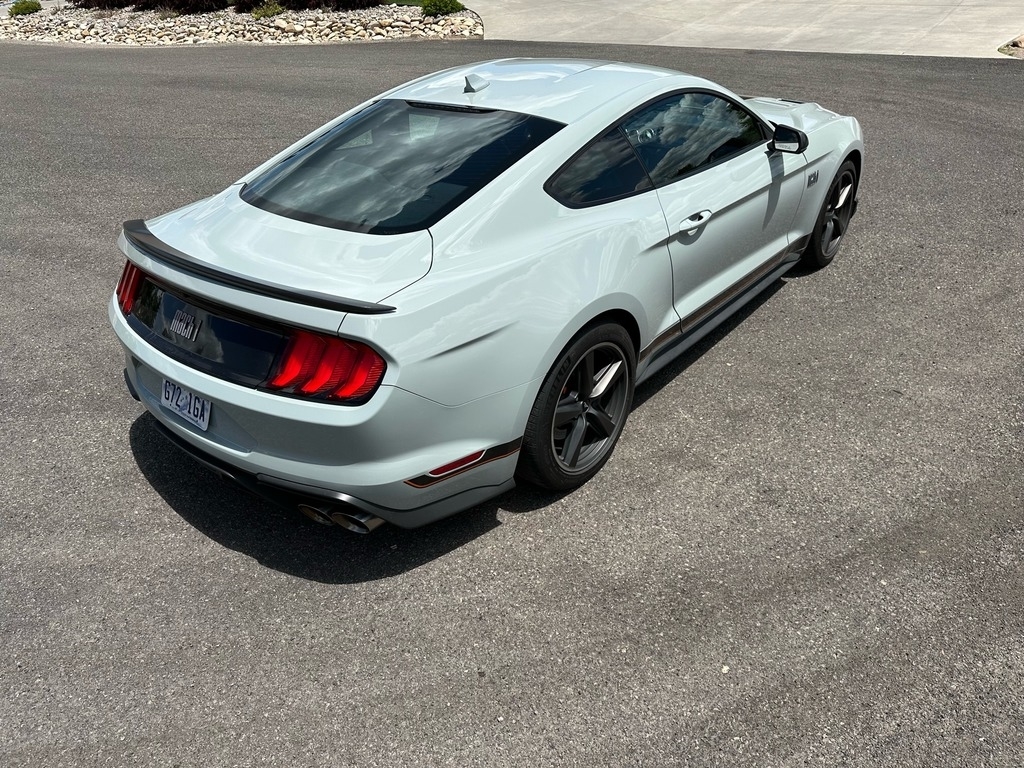 2021 Ford Mustang Mach 1 photo