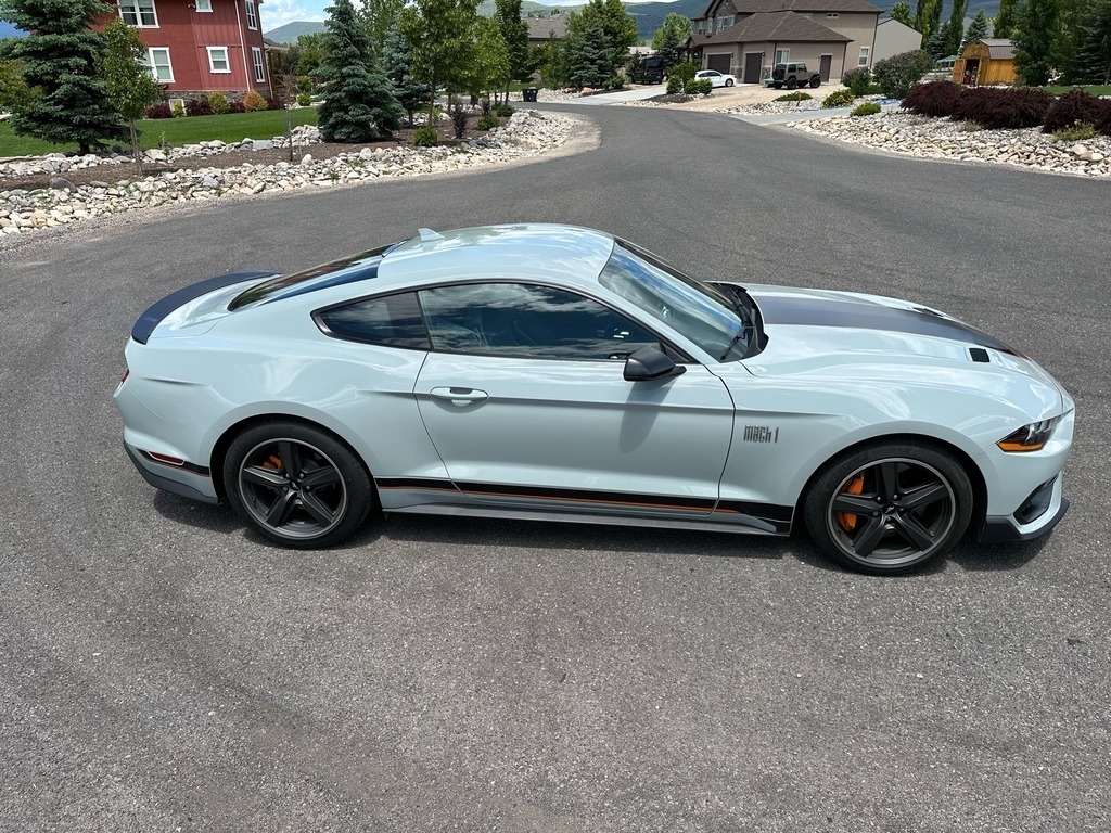 2021 Ford Mustang Mach 1 photo