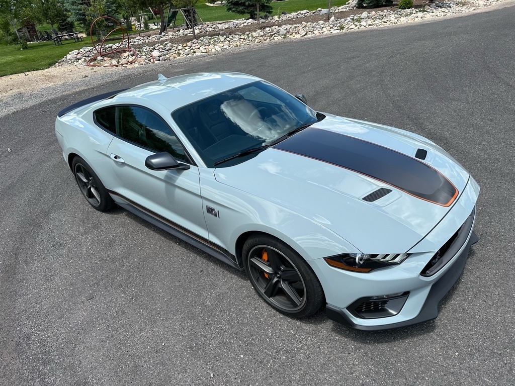 2021 Ford Mustang Mach 1 photo