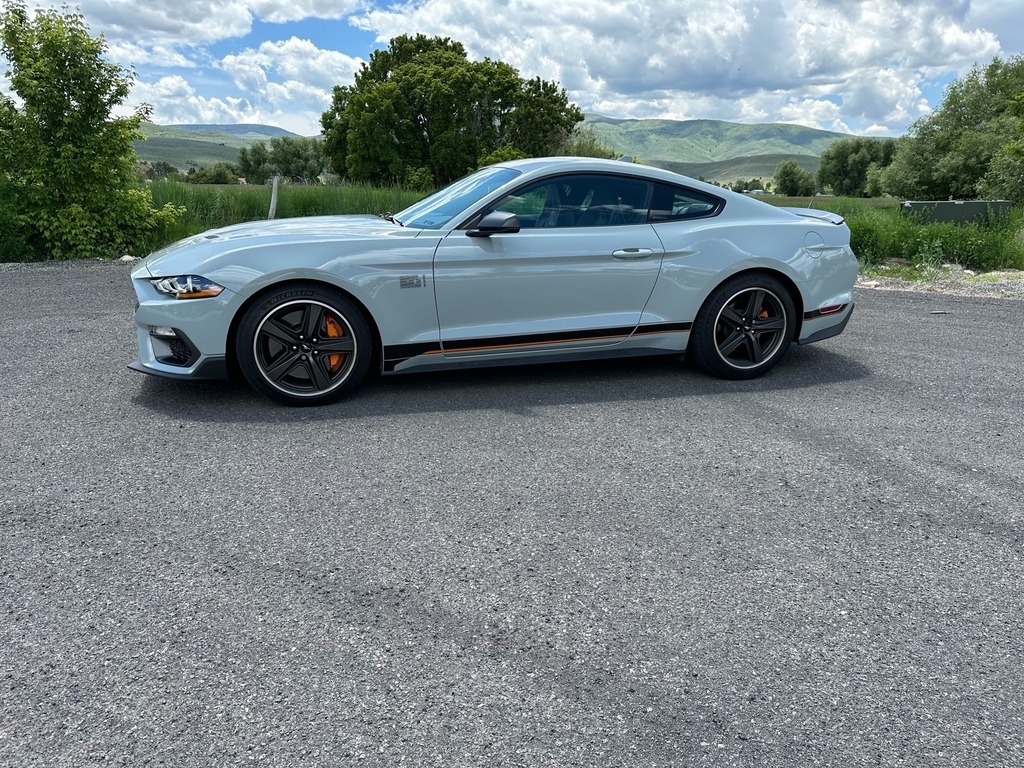 2021 Ford Mustang Mach 1 photo