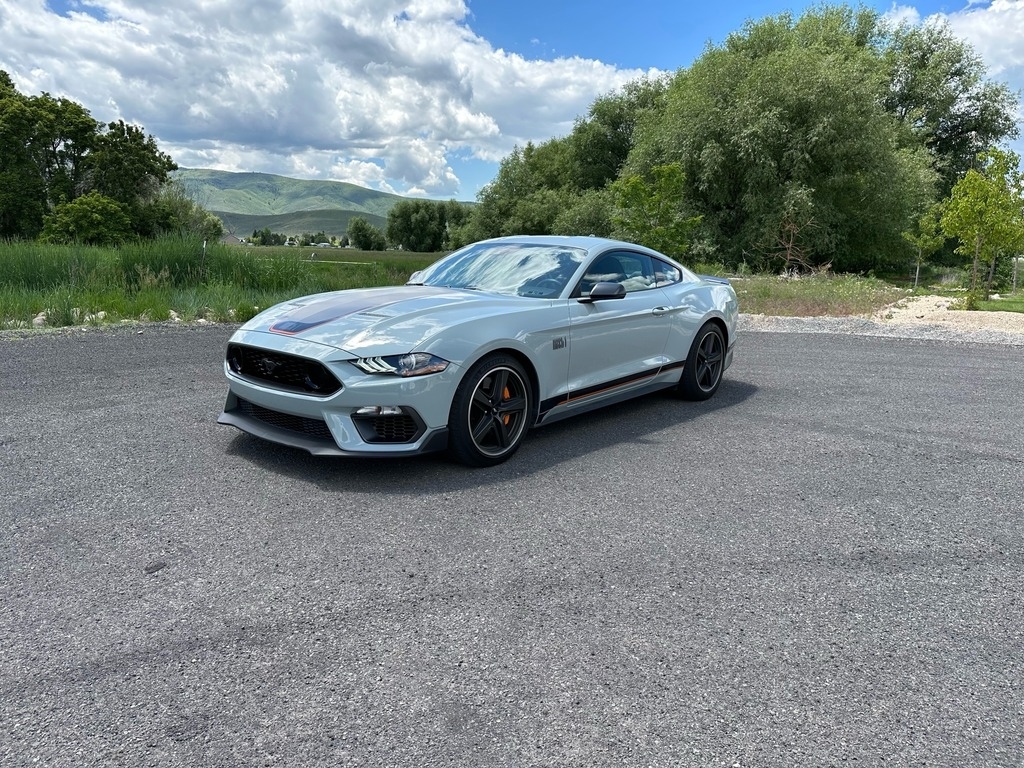 2021 Ford Mustang Mach 1 photo