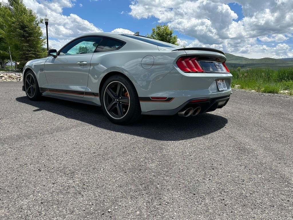 2021 Ford Mustang Mach 1 photo