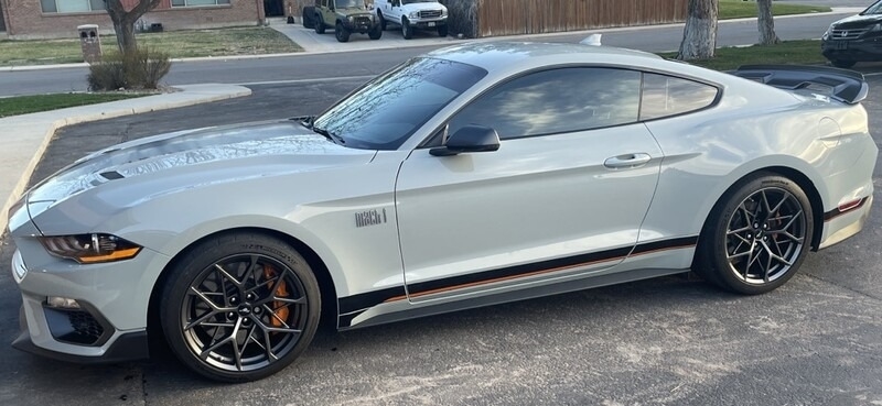 2021 Ford Mustang Mach 1 photo