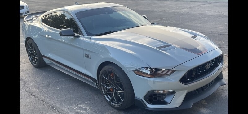 2021 Ford Mustang Mach 1 photo