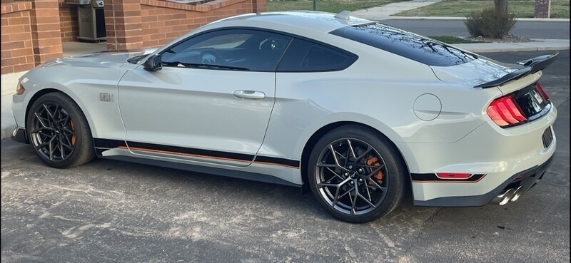 2021 Ford Mustang Mach 1 photo