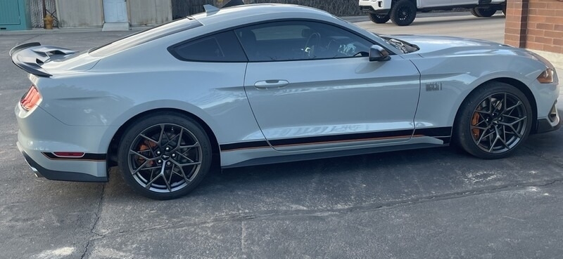 2021 Ford Mustang Mach 1 photo